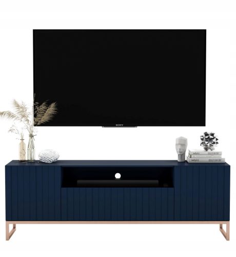  Stehender TV-Schrank Meble Lindner 150 cm x 51,5 cm x 36,5 cm