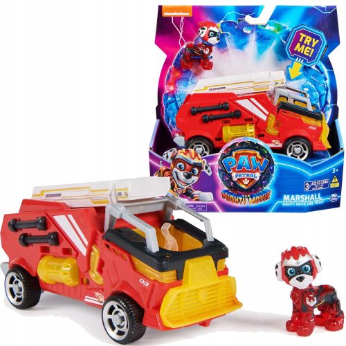  Spin Master Paw Patrol Marshall Mighty Movie Feuerwehrauto