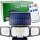  Cortina Straßenleuchte 2,5 W 500 lm, batteriebetrieben, Solar