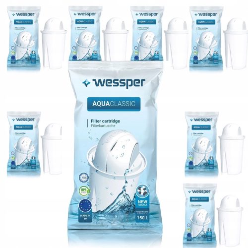  Filtereinsatz für die Wessper Aquaclassic Standard Kanne, 1 Stk.