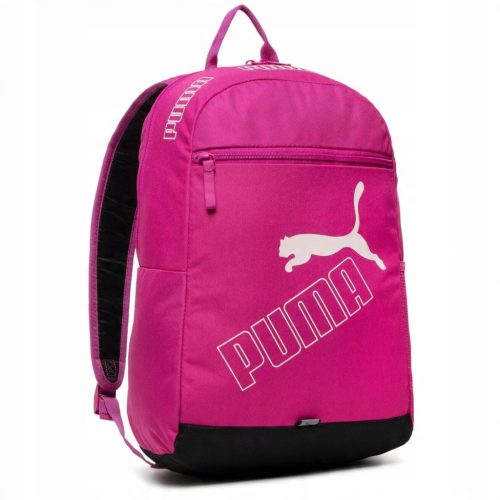 PUMA Rucksack in Fuchsia Pink - Sportlich, Schul- und Reisetauglich