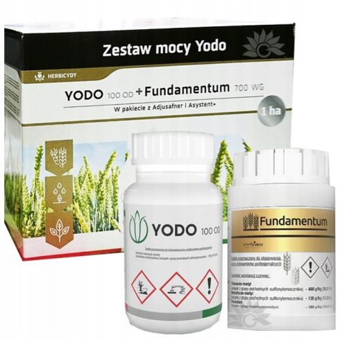  FUNDAMENTUM 70WG 30GR+ASSYSTENT Unkraut in Getreide