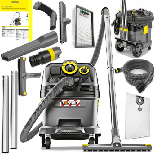 Kärcher NT 30/1 Tact Te L 1.148-211.0 Industriestaubsauger 1380 W