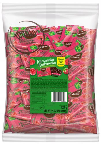 Wawel Krakauer Mischung Himbeere 1kg – Tradition trifft Geschmack