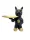  BULLDOGGE RAPER BL MIT TABLETT FIGUR GEBURTSTAG NAME NAME