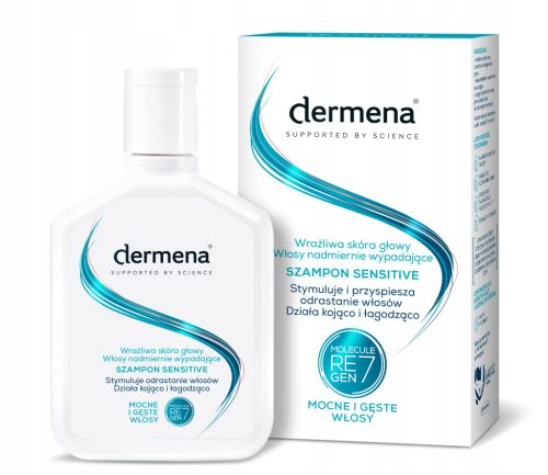 Zart pflegender Shampoo für empfindliche Kopfhaut - Dermena Sensitive