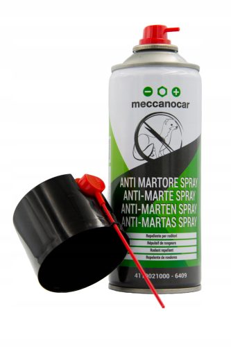  Sprühgerät, Meccanocar-Aerosol gegen Marder