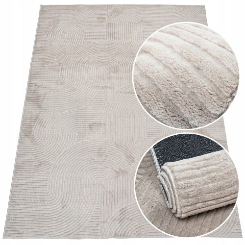 Teppiche E-Floor-Teppich mit niedrigem Flor, 120 x 170 cm