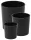  Blumentopf mit Einsatz Lamela Malwa Dłuto 19x19 cm schwarz + 2 weitere Produkte