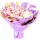  Strauß Raffaello und Seifenrosen als Geschenk