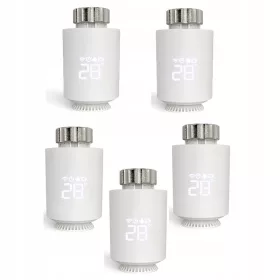  ZIGBEE INTELLIGENTER THERMOSTATKOPF TUYA 5X