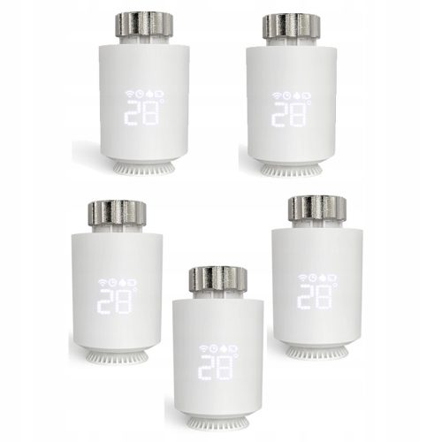  ZIGBEE INTELLIGENTER THERMOSTATKOPF TUYA 5X