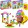  LEGO Gabis Katzenhaus 10787 Feengartenparty + LEGO Papiertüte 6315786 Gelb 24x8x18 cm