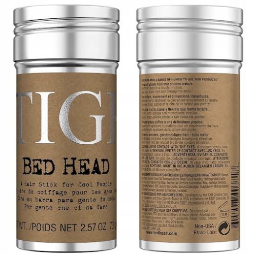  TIGI Bed Head Wax Stick Haarwachsstift, starkes mattes Wachs, 75 ml