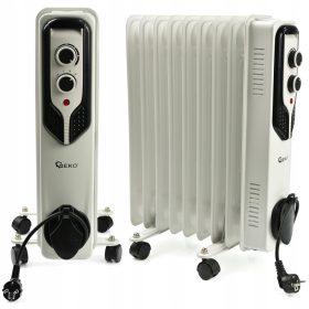  LTC 2500 W Ölradiator weiß, grau