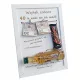  Rahmen für ein rundes Geburtstagsgeschenk 30 40 50 GRAVUR
