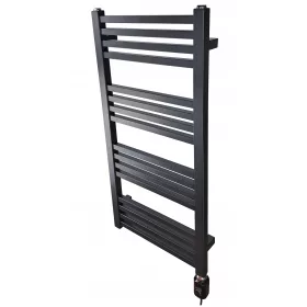    Elektrischer Badheizkörper Magnat 300 W 400 x 830 mm schwarz