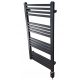 Elektrischer Badheizkörper Magnat 300 W 400 x 830 mm schwarz