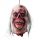  Halloween-Zombie-Kopf-Ornament – Geschenk