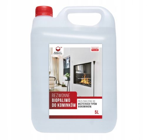 Biobrennstoff für Biokamine Patchem 5 l