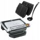 Kontaktgrill Panini Maker Tefal Optigrill Waffelform Set
