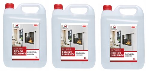 Biobrennstoff für Biokamine Patchem 15 l