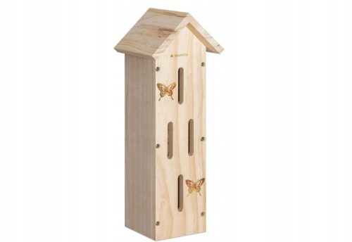  HOTEL-Stand ZUHAUSE der Schmetterlinge, INSEKTEN, Bienen, SCHMETTERLINGE
