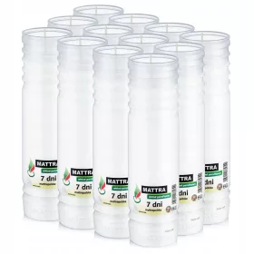 Paraffineinsatz für Kerzen Mattra 23 cm