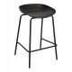  Grego Design Barhocker, schwarz, 65 cm