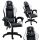  Gaming-Stuhl Extreme CARBON, schwarz-weißes Kunstleder