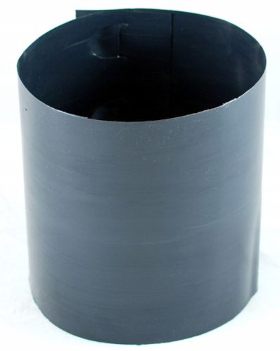 Töpfe und Pflanzgefäße für den Außenbereich und den Garten Blumentopf Edoniczki.pl 25 cm x 25 x 25 cm Durchmesser 25 cm Kunststoff dunkelgrau, schwarz