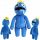  REGENBOGENFREUNDE ROBLOX BLAUES PLÜSCHMASKOTTCHEN