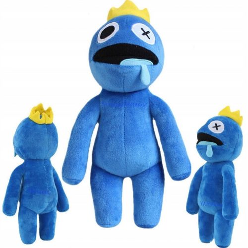  REGENBOGENFREUNDE ROBLOX BLAUES PLÜSCHMASKOTTCHEN