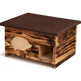  HOLZhaus, Haus für IGEL, Unterschlupf, Bett