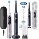  Oral-B iO Series 9 Duo Black Onyx Rose Quartz elektrische Zahnbürsten