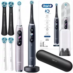  Oral-B iO 9 Duo elektrisches Zahnbürstenset