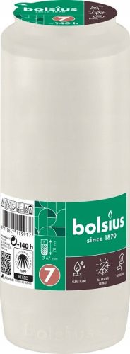  Ölkerzeneinsatz Bolsius RC7 140 h