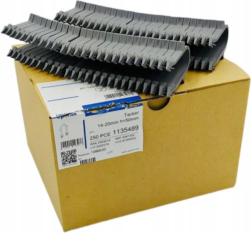 UPONOR GESCHWEIßTE TAKER-CLIPS 50MM 5000 ST