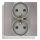 DC Smart Home Wandsteckdose, grau