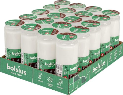 Bolsius Compo RC4 – Ganzjahres-Öleinsätze für Grablichter, 75 Stunden Brenndauer