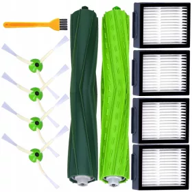  Bürsten, Rollen und Filter für iRobot Roomba E5 E6 i7 7+