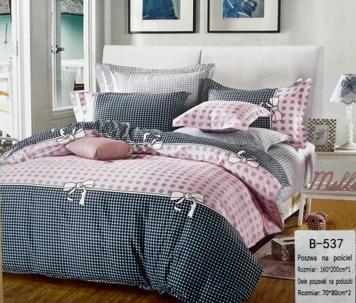 Bettwäsche MENGTIANZI Bettwäscheset Steppdecke 160 cm x 200 Kissen 70 x 80 cm 3-teilig