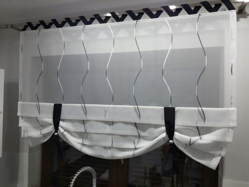 Vorhänge, Vorhänge bereit Sichtschutzpaneel aus Firana-Wolle 90 cm x