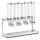 Royal Catering RCCS-3.5LSS4 Frühstücksflockenspender 4x3,5 l