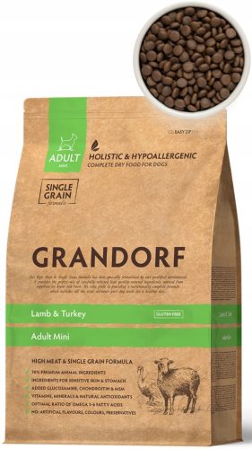  Grandorf Lamm Truthahn Adult Mini Breed 3 kg