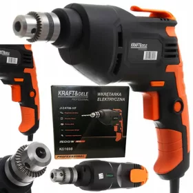  Kraft&Dele-Schraubendreher, netzbetrieben 230 V KD1698