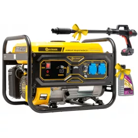 Kaltmann tragbarer Einphasengenerator 2800 W Benzin