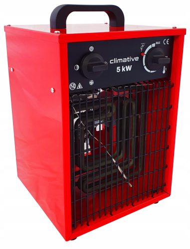 Klimatisierender 5-kW-Elektroheizer