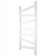 Esperto Badheizkörper Heizkörper 233 W 300 x 720 mm weiß