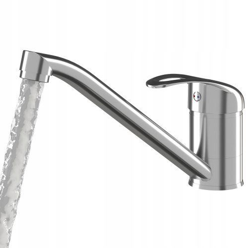 Granitan ALFI Standküchenarmatur, silber